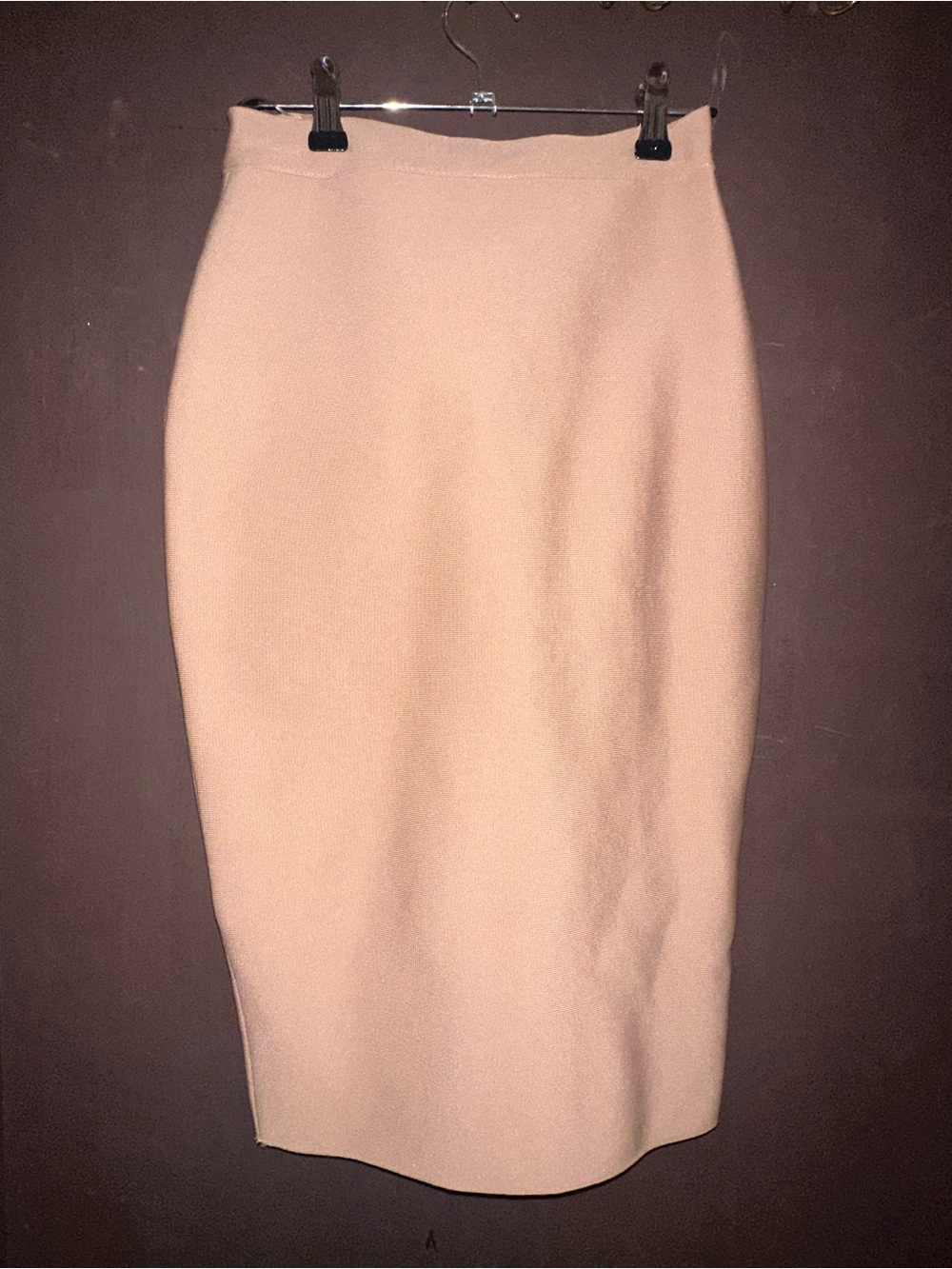 Classic Women's Pencil Skirt in Blush